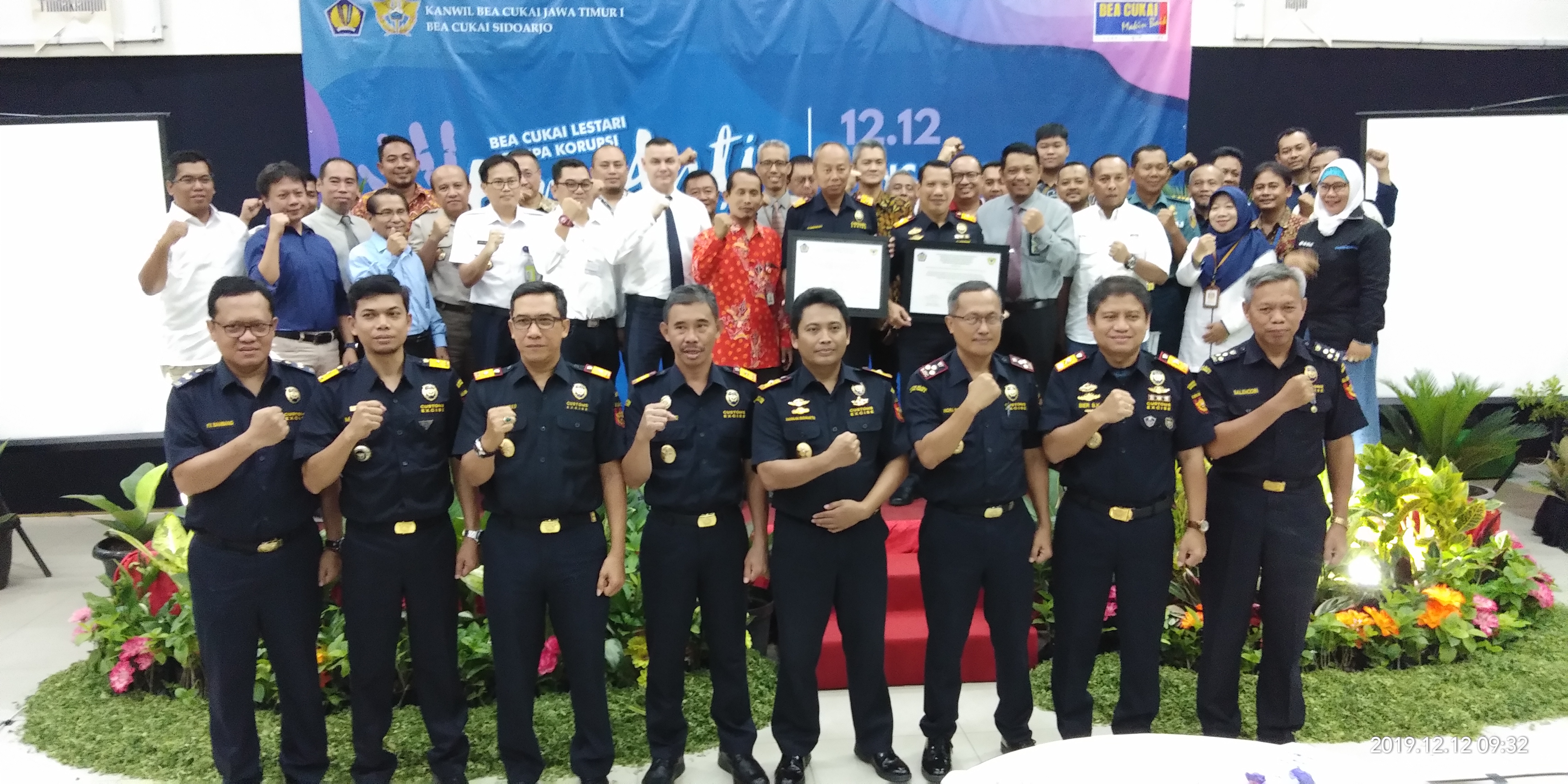 Keluarga Jangan Rongrong Komitmen Integritas Bebas Korupsi 