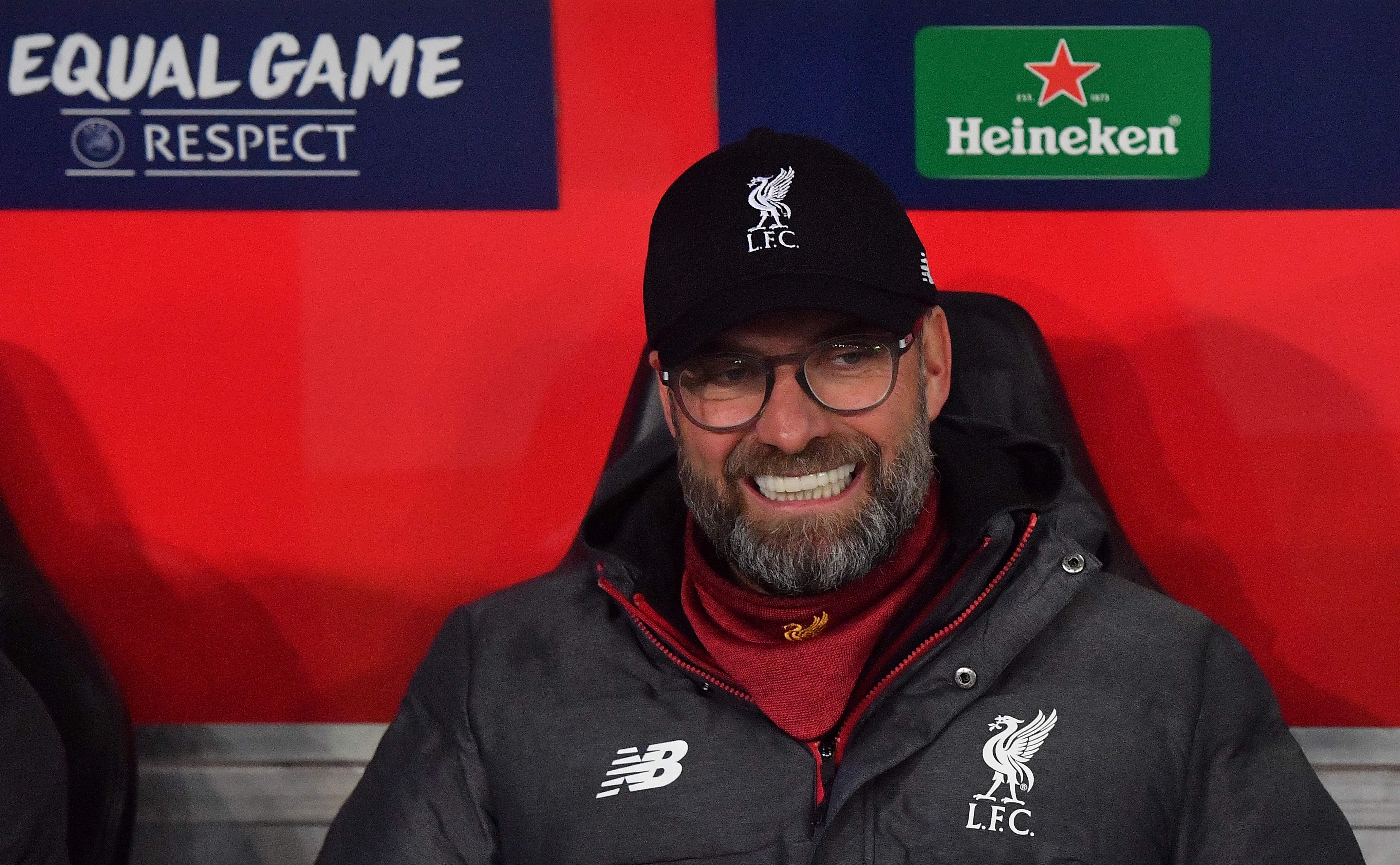 Pelatih Liverpool Juergen Klopp