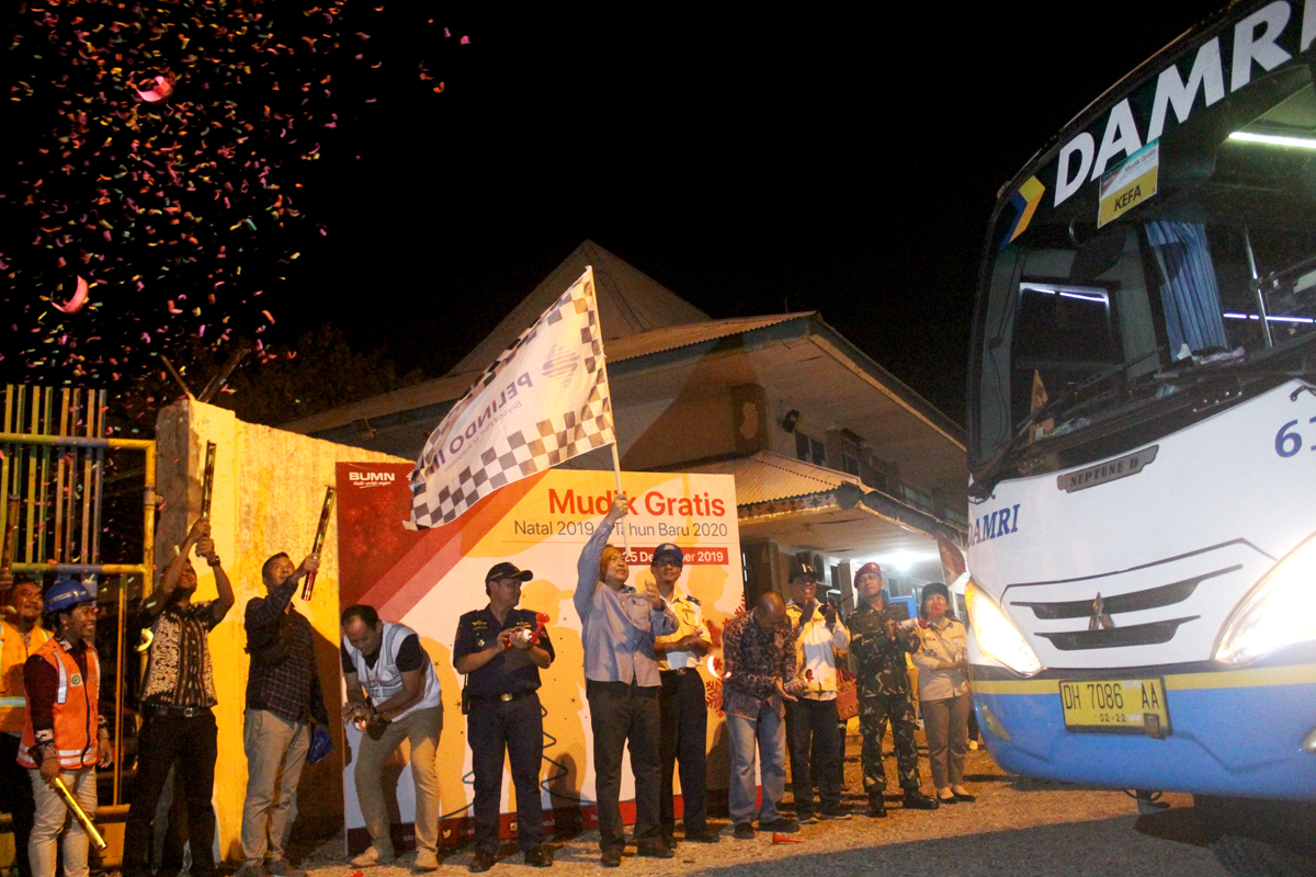 Mudik gratis Pelindo III