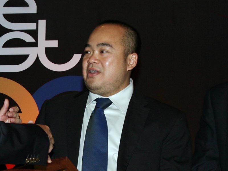 Komisaris PT Garuda Indonesia (Persero) Tbk Eddy Purwanto Poo