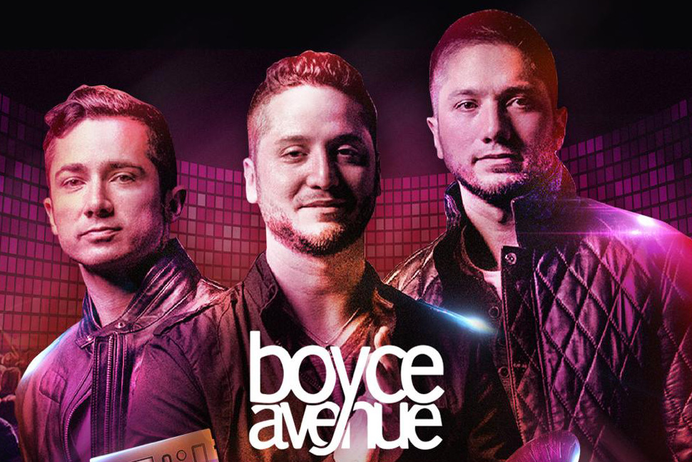 Grup musik Boyce Avenue akan menjadi co-headliner di Jakarta Sound Flare Xperience Past-Present-Future Music Festival 2020.
