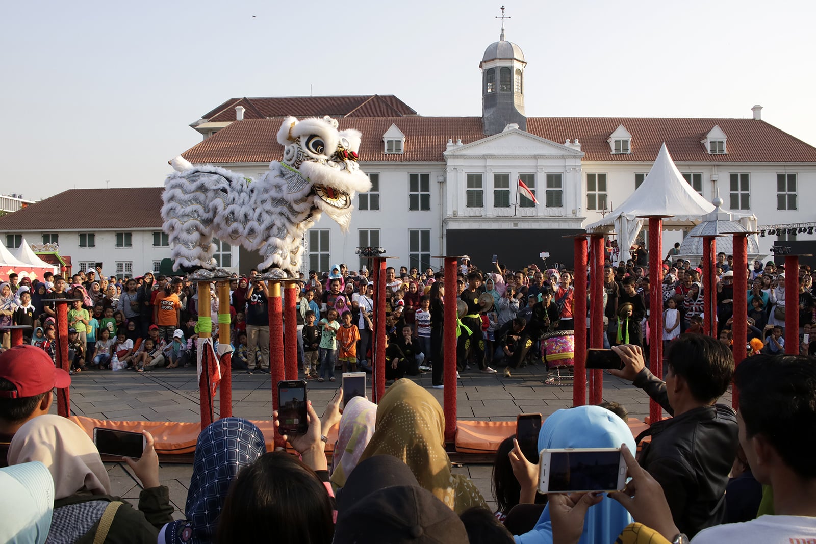 Ilustrasi Kawasan Kota Tua Jakarta