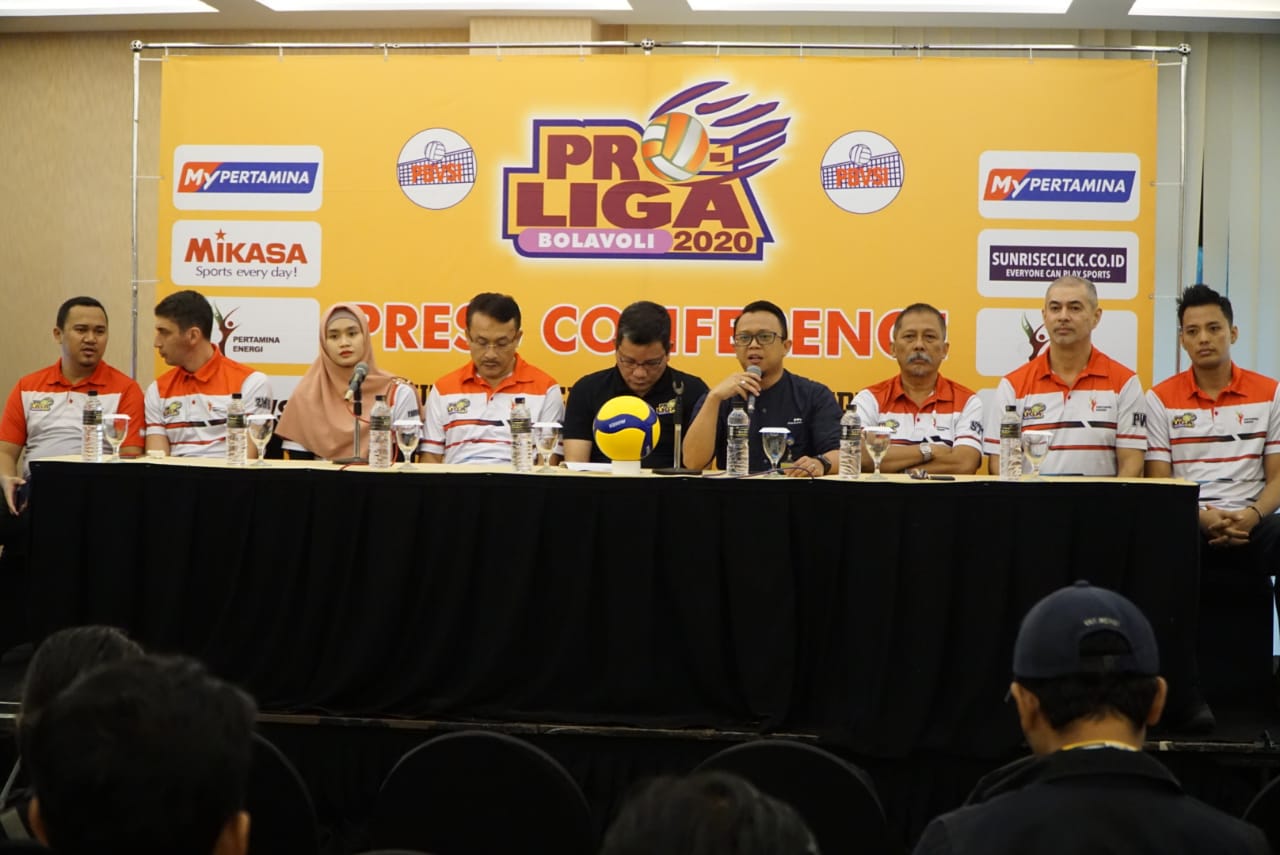 Ada 6 tim putra dan 5 tim putri siap berlaga pada kompetisi bola voli Proliga 2020  putaran kedua di GOR Satria Purwokerto.