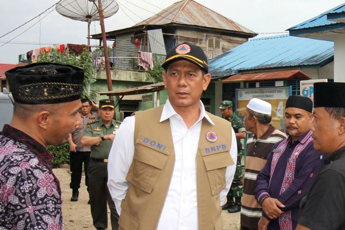 Kepala Badan Nasional Penanggulangan Bencana (BNPB) Letjen TNI Doni Monardo