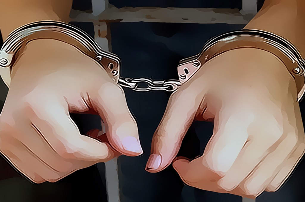 Ilustrasi penangkapan jual beli narkoba. 