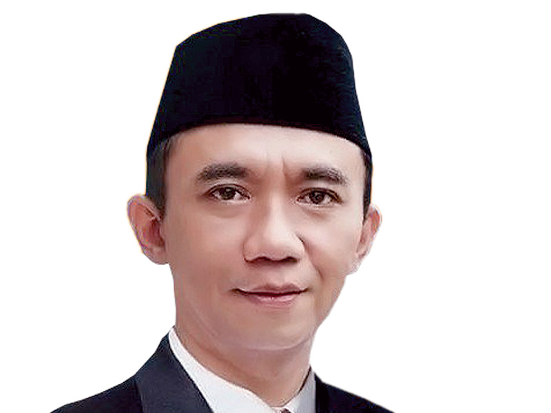Anggota Komisi II DPR RI Fraksi NasDem, Syamsul Luthfi 