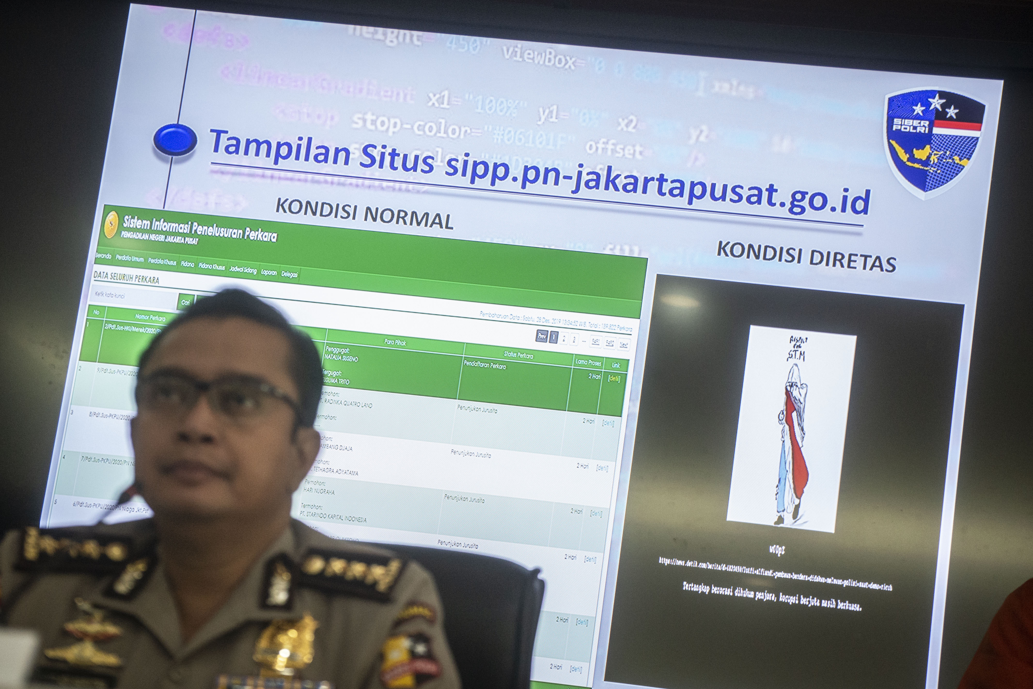 Kabagpenum Div Humas Polri Kombes Pol Asep Adi Saputra