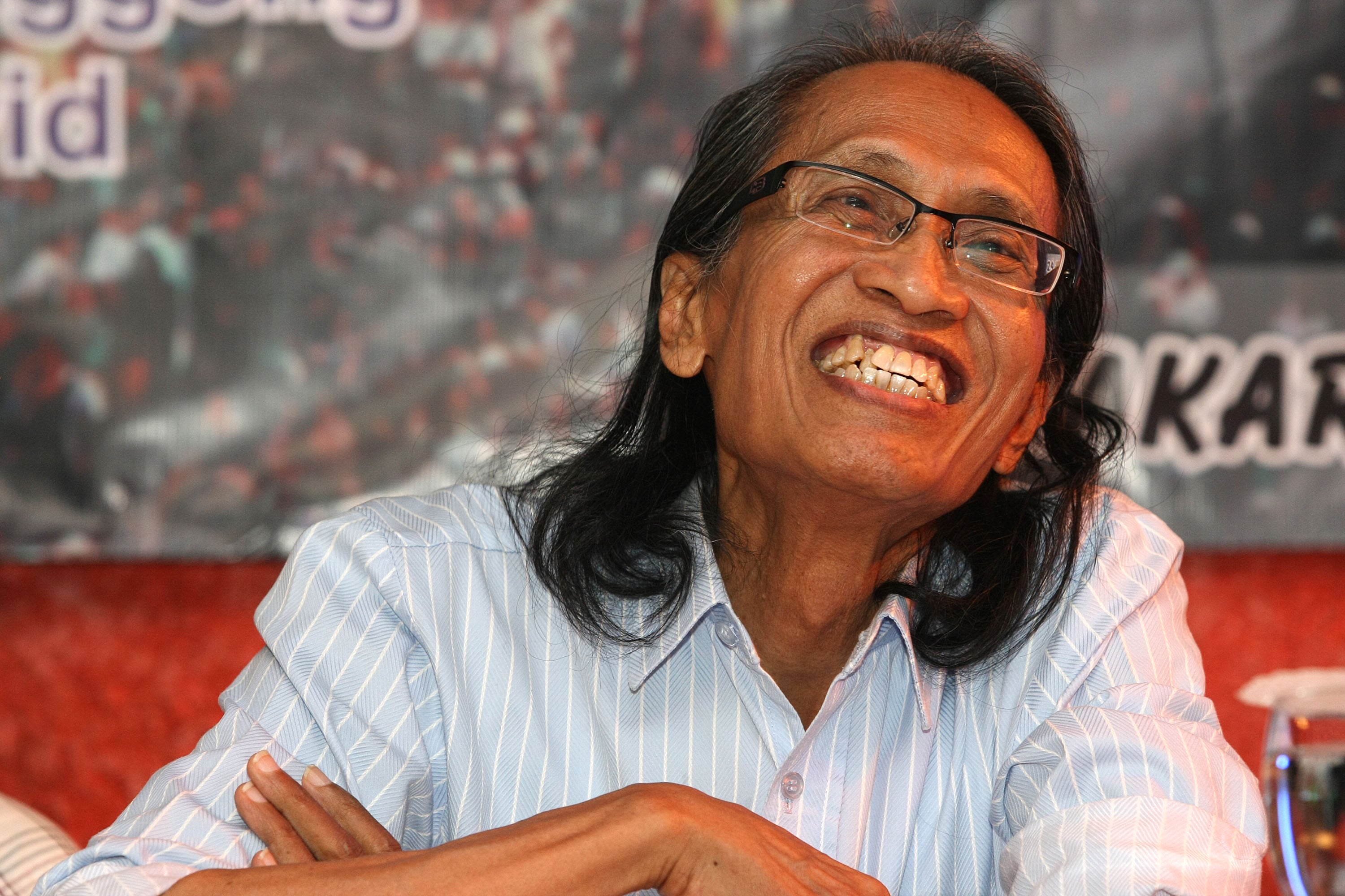 Sejarawan Anhar Gonggong