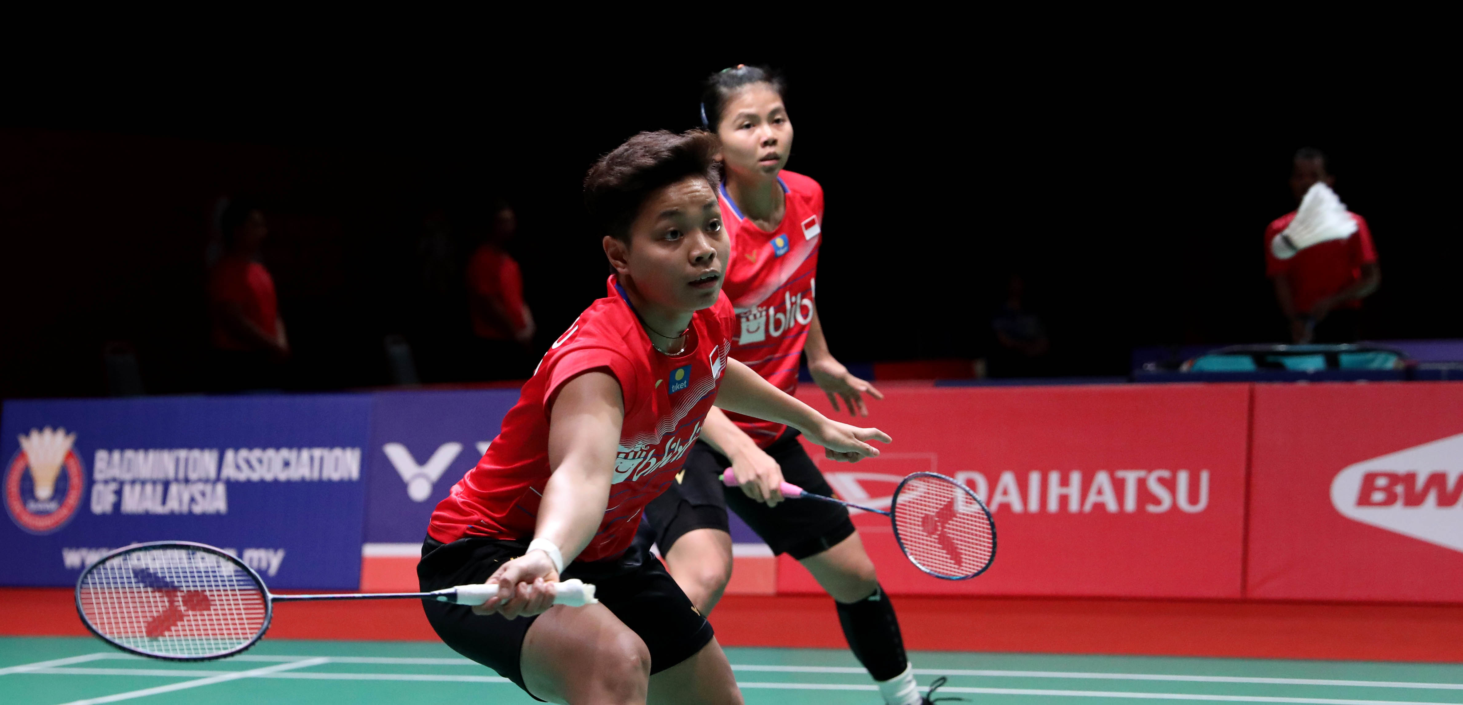 Greysia Polii/Apriyani Susul The Daddies ke babak Semifinal