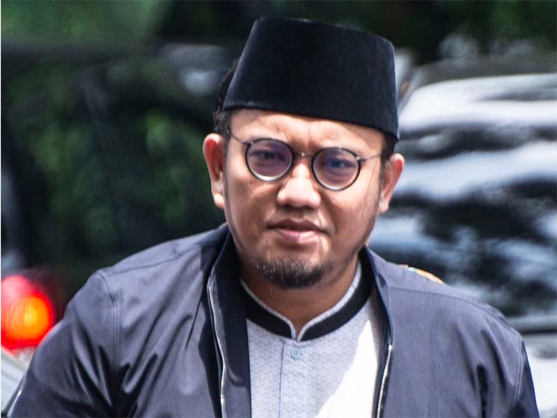 Staf Khusus Menteri Pertahanan Bidang Komunikasi Publik dan Hubungan Antarlembaga, Dahnil Anzar Simanjuntak.