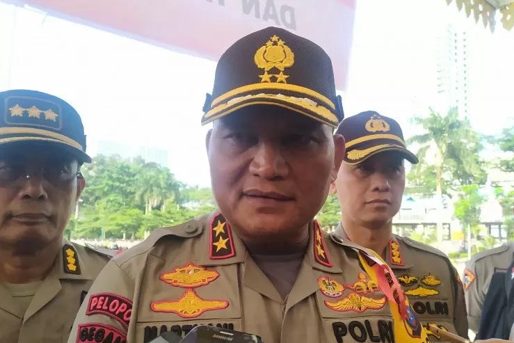 Kapolda Sumatra Utara (Sumut) Irjen Pol Martuani Sormin. 