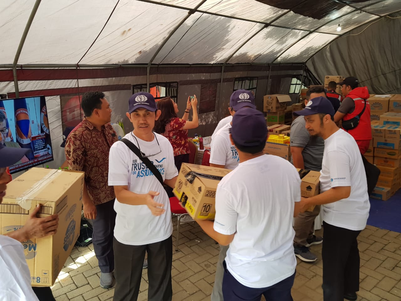 Surveyor Indonesia Turunkan Tim Bantu Korban Banjir Jabodetabek