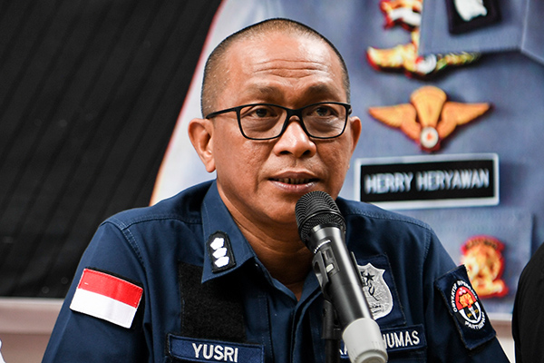 Kabid Humas Polda Metro Jaya Kombes Yusri Yunus