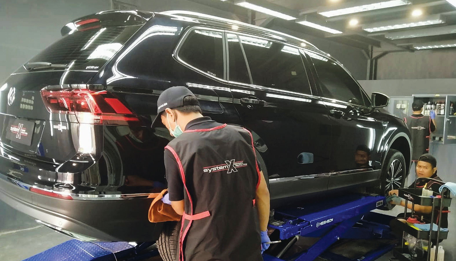 Coating Minimalisasi Dampak Terendam