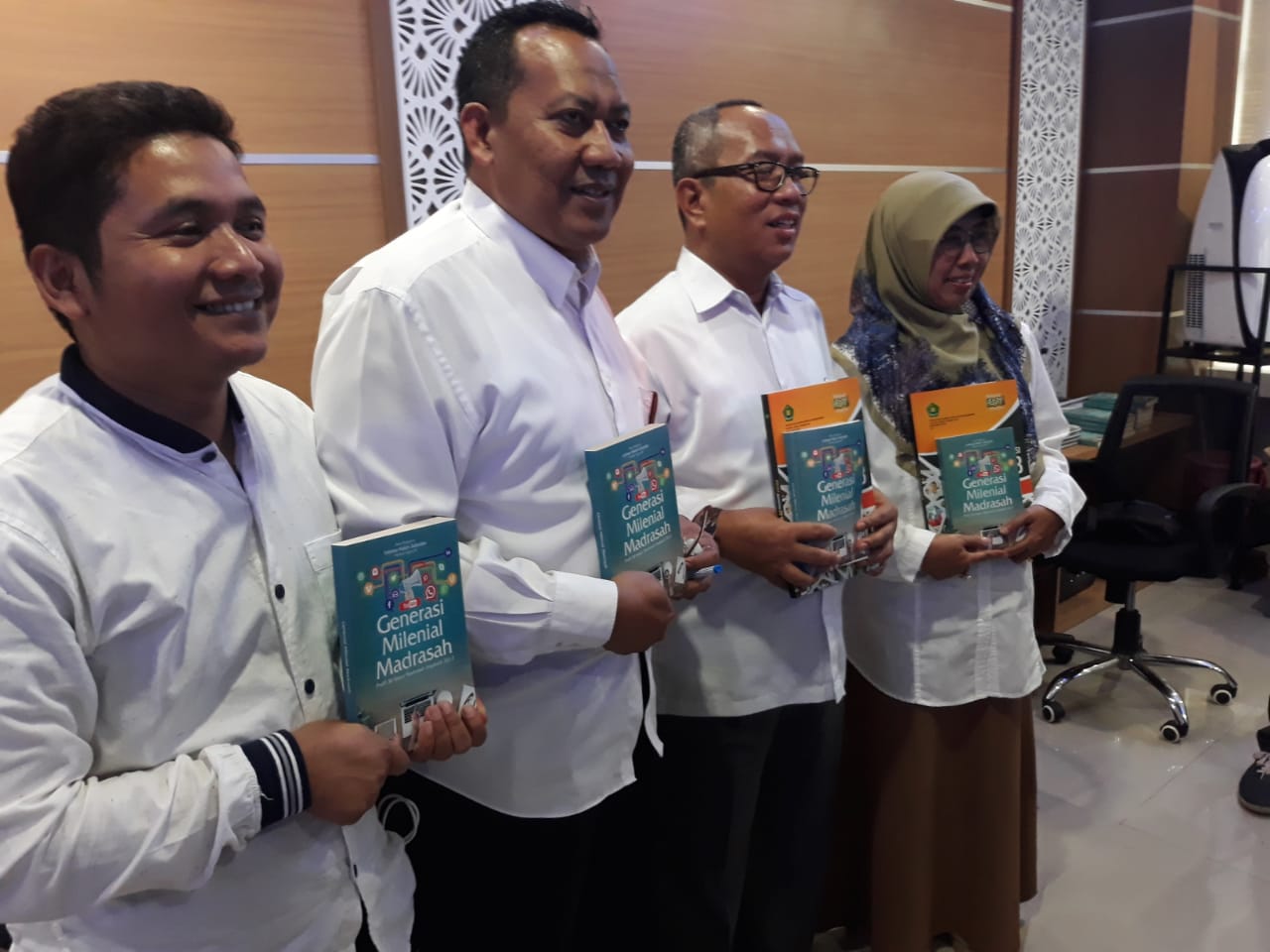 Pengumuman seleksi masuk madrasah unggulan