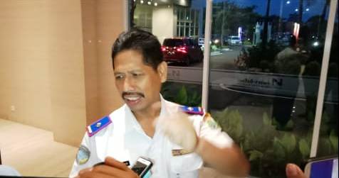 Kepala Dinas Perhubungan Provinsi Banten, Tri Nurtopo 