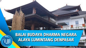 PEMERINTAH Kota Denpasar, Bali, membangun Gedung Dharma Negara Alaya 