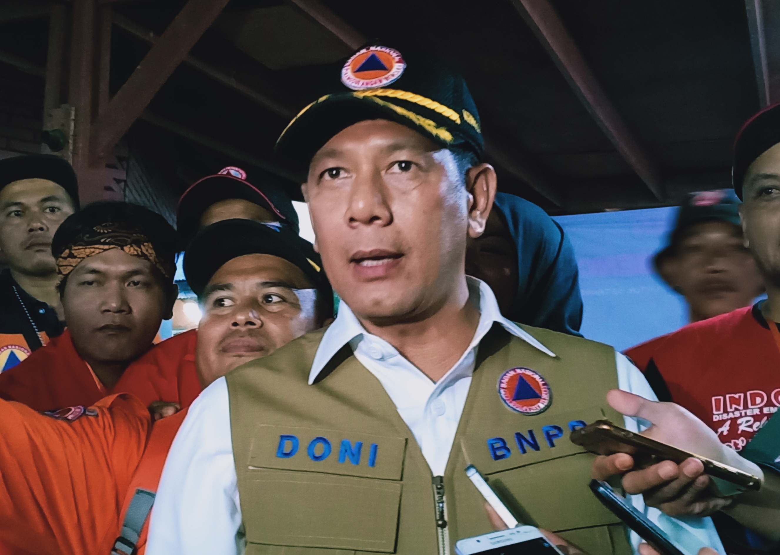 Kepala BNPB Doni Monardo