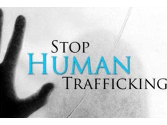 Ilustrasi kampanye pencegahan perdagangan orang