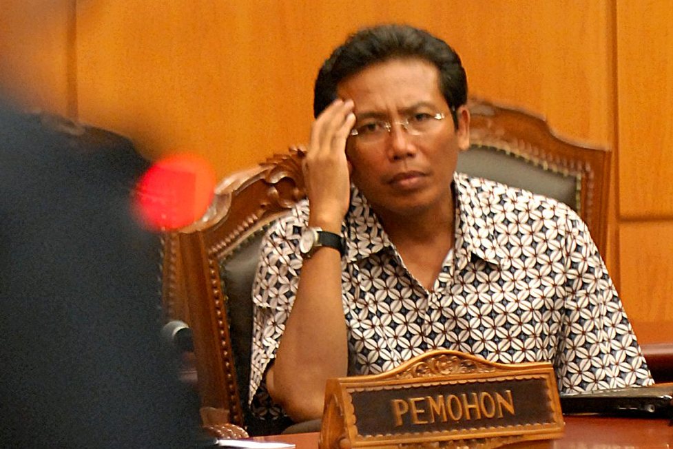 Staf Khusus Presiden Bidang Komunikasi Fadjroel Rachman
