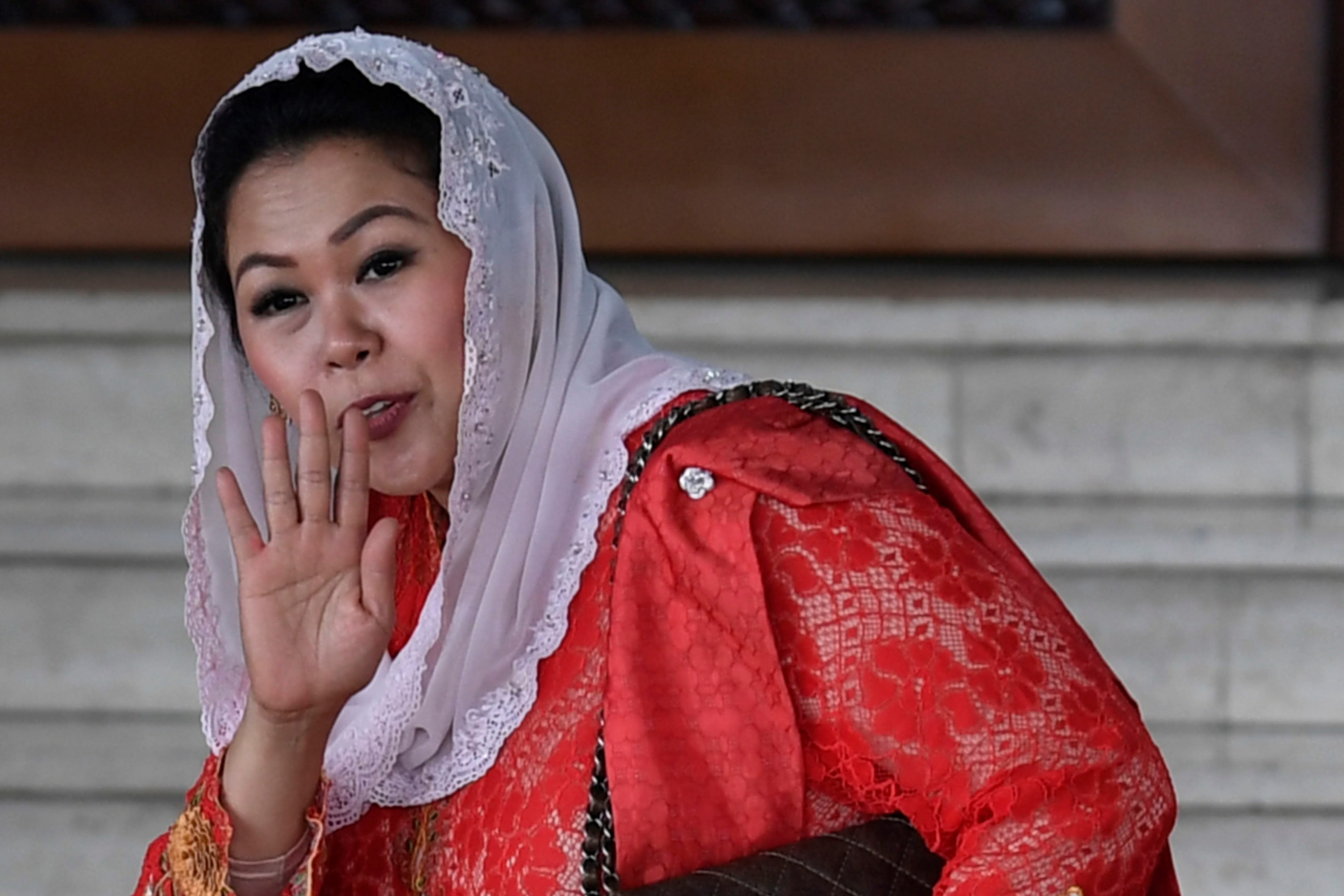 Direktur Wahid Institue Zannuba Ariffah Chafsoh atau Yenny Wahid