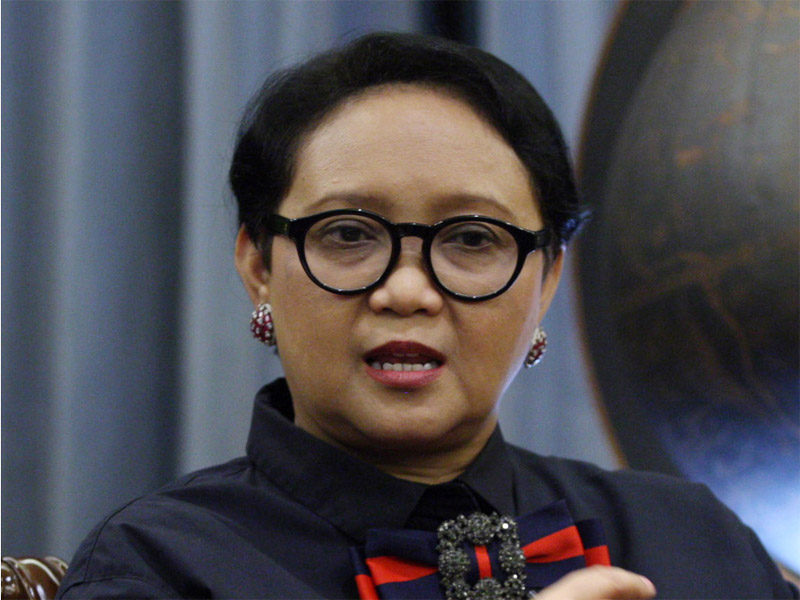 Menteri Luar Negeri Retno Marsudi.