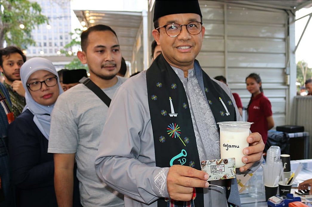 Gubernur DKI Jakarta, Anies Baswedan