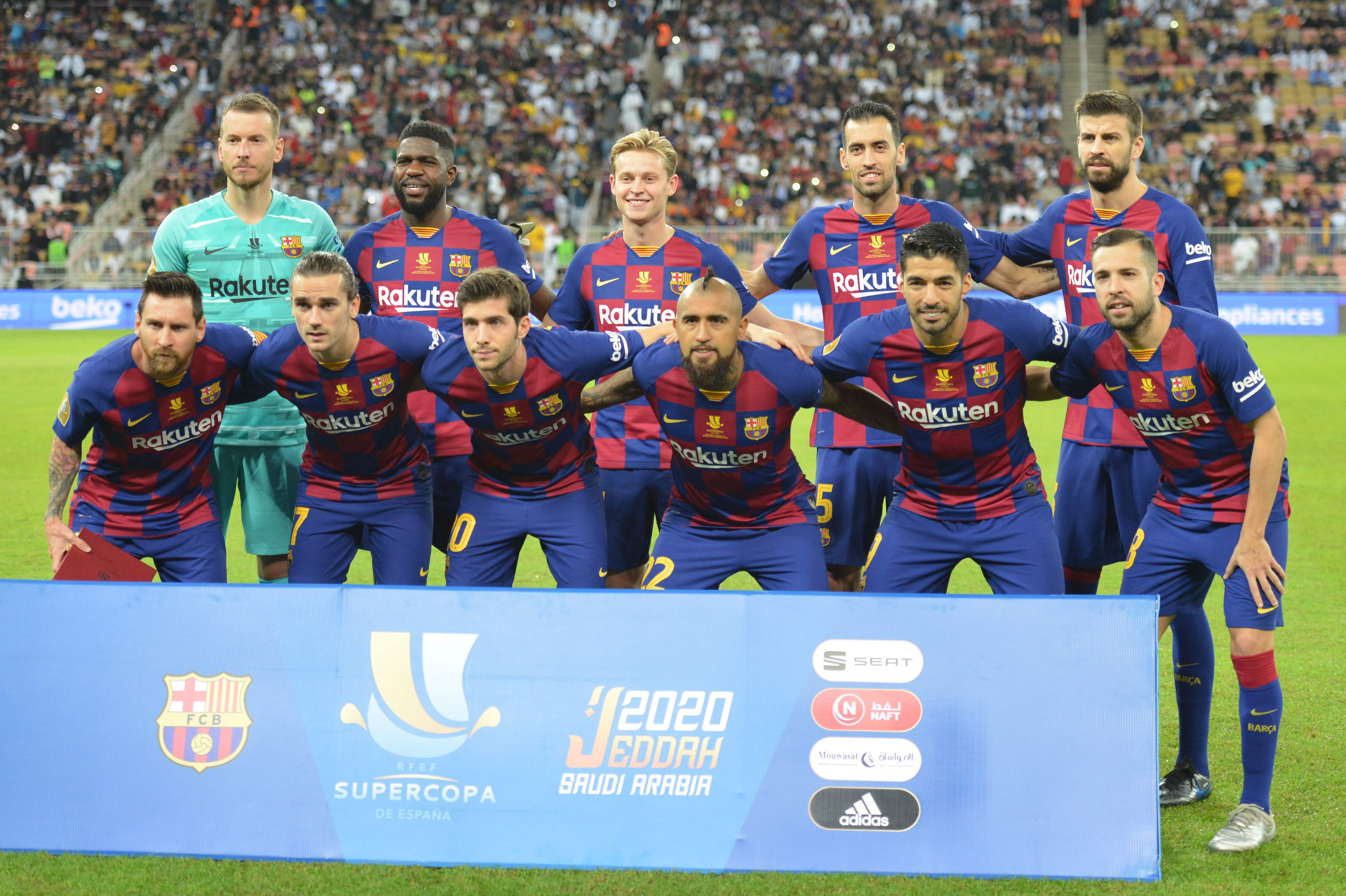 Skuad Barcelona
