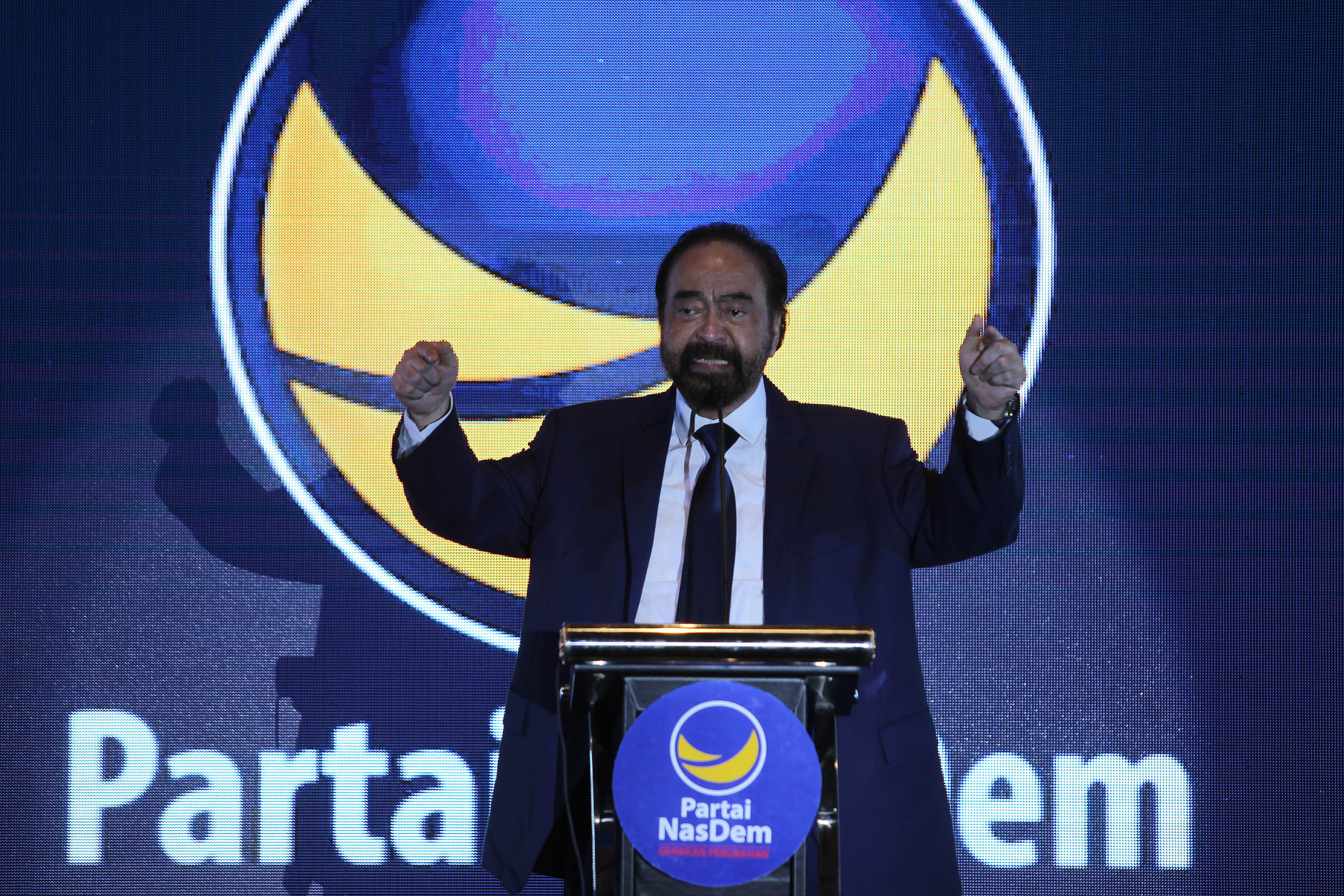 Ketua Umum Partai NasDem Surya Paloh