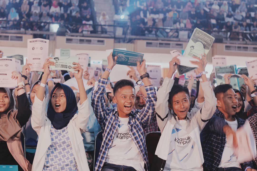 Acara Try Out SBMPTN MasukKampus Chapter IPB telah dilaksanakan pada hari Sabtu, 4 Januari 2020 di Graha Widya Wisuda, IPB.