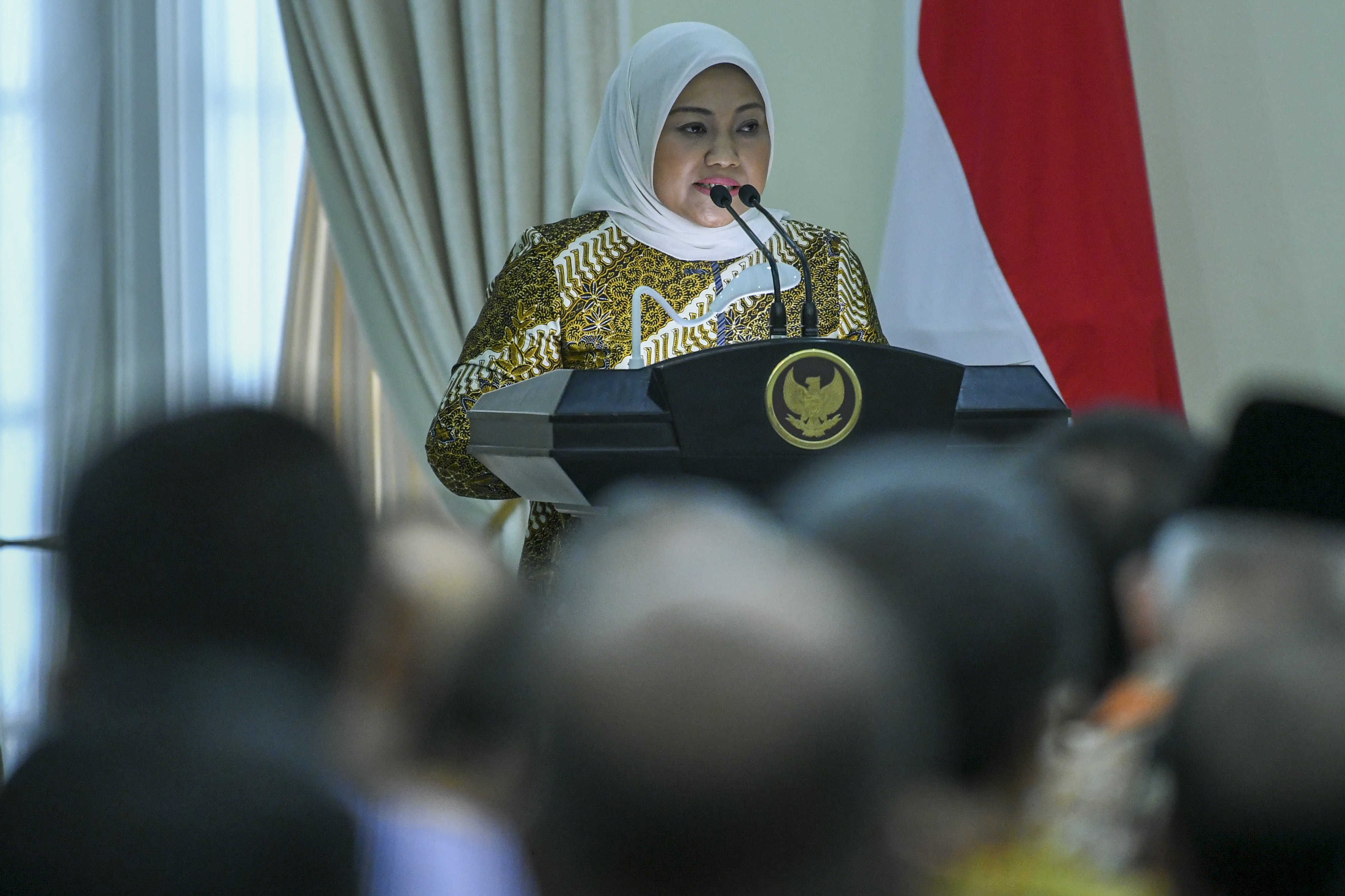 Menteri Tenaga Kerja Ida Fauziyah