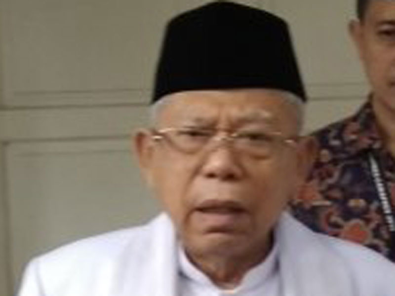 Wapres Ma'ruf Amin.