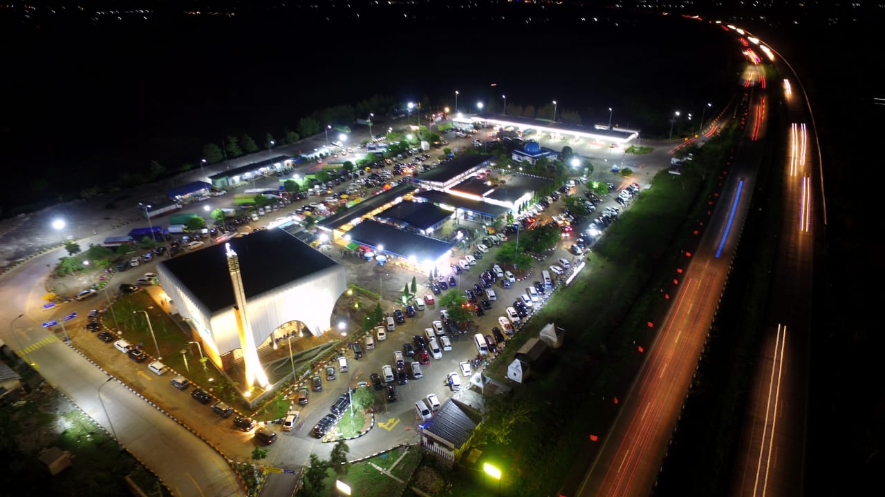 Rest Area Km 166 Tol Cipali