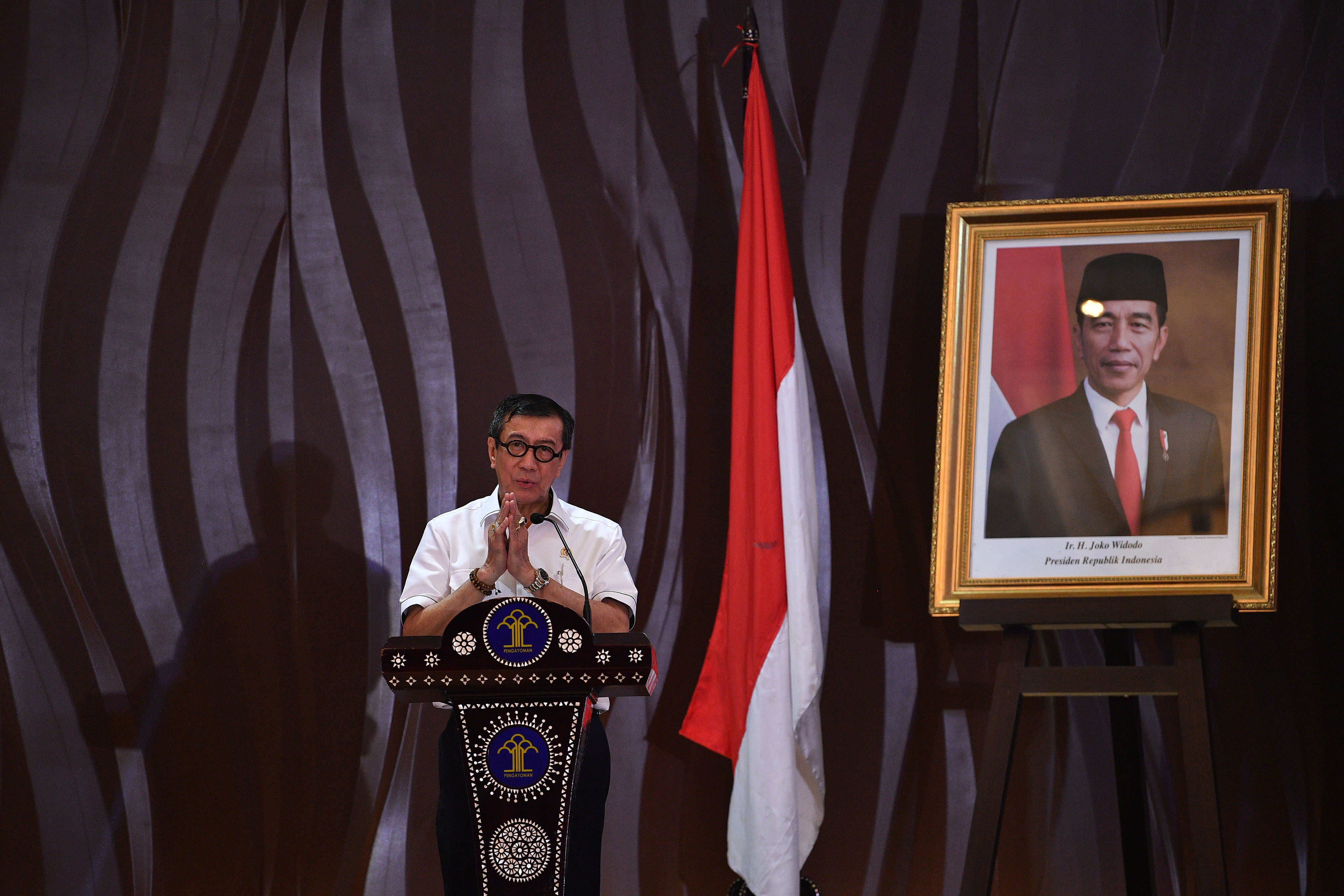 Progres Omnibus Law Cipta Lapangan Kerja Capai 95 Persen