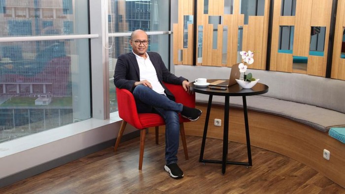  Dirut Telkomsel Setyanto Hantoro