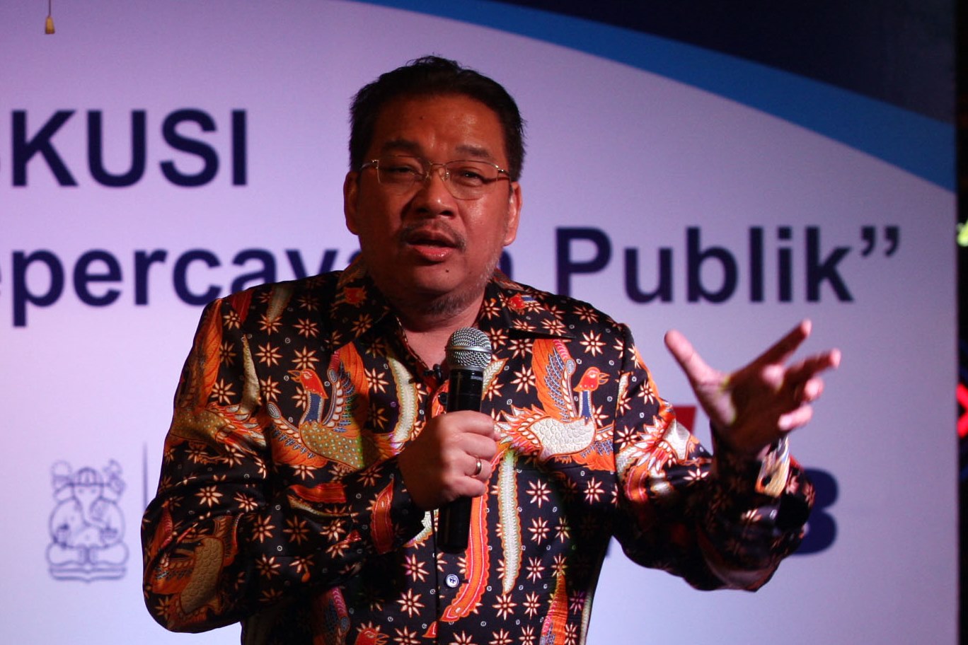 Pendiri Lingkaran Suvei Indonesia (LSI) Denny JA