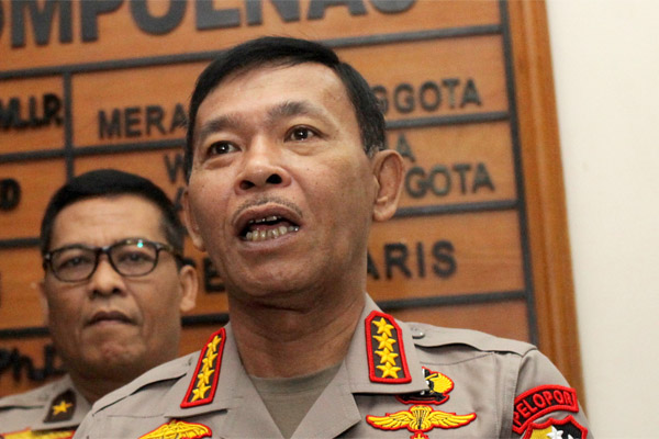 Kapolri Jenderal Pol Idham Aziz. 