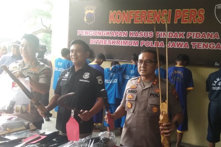 Polda Jateng berantas premanisme