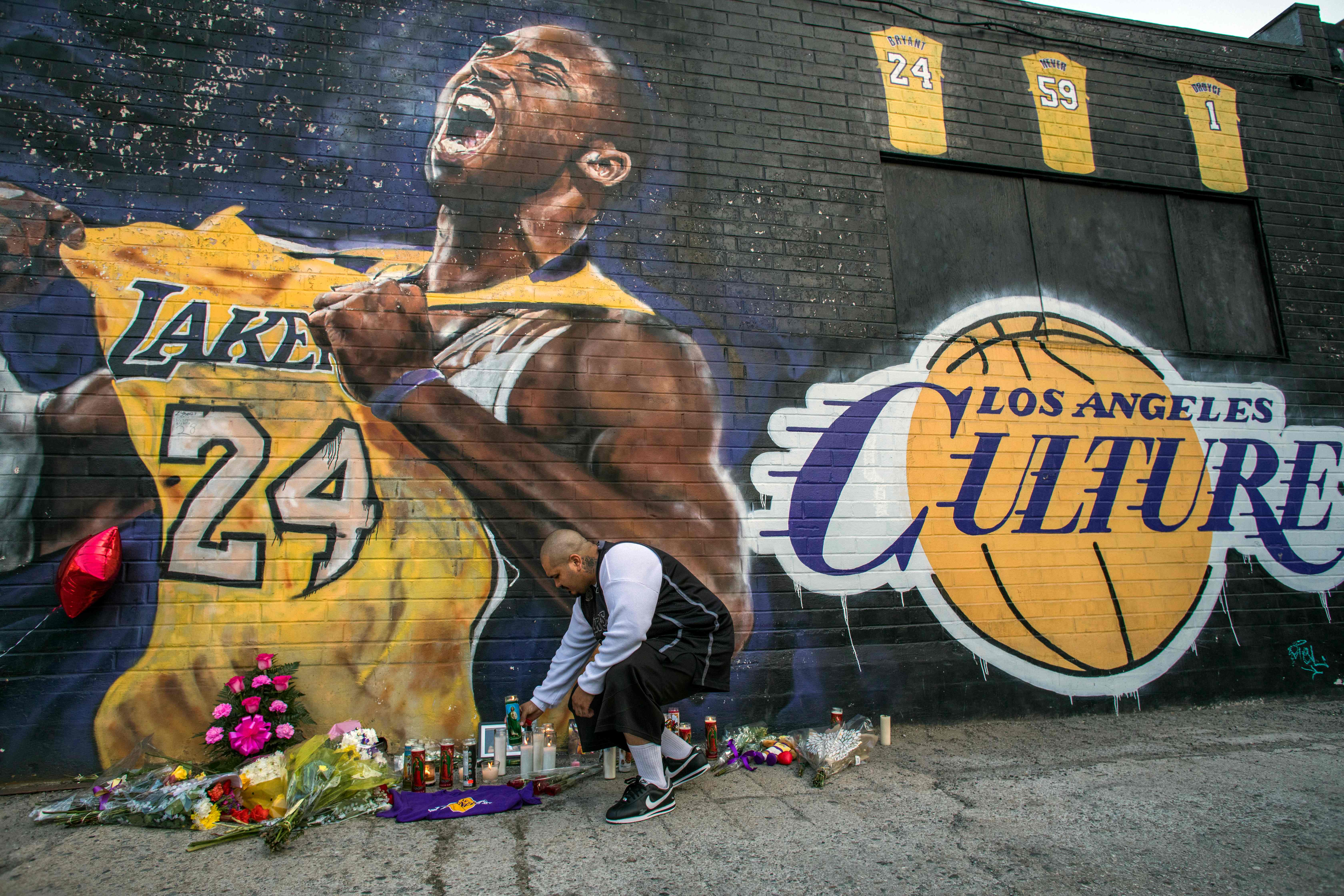Mural Kobe Bryant