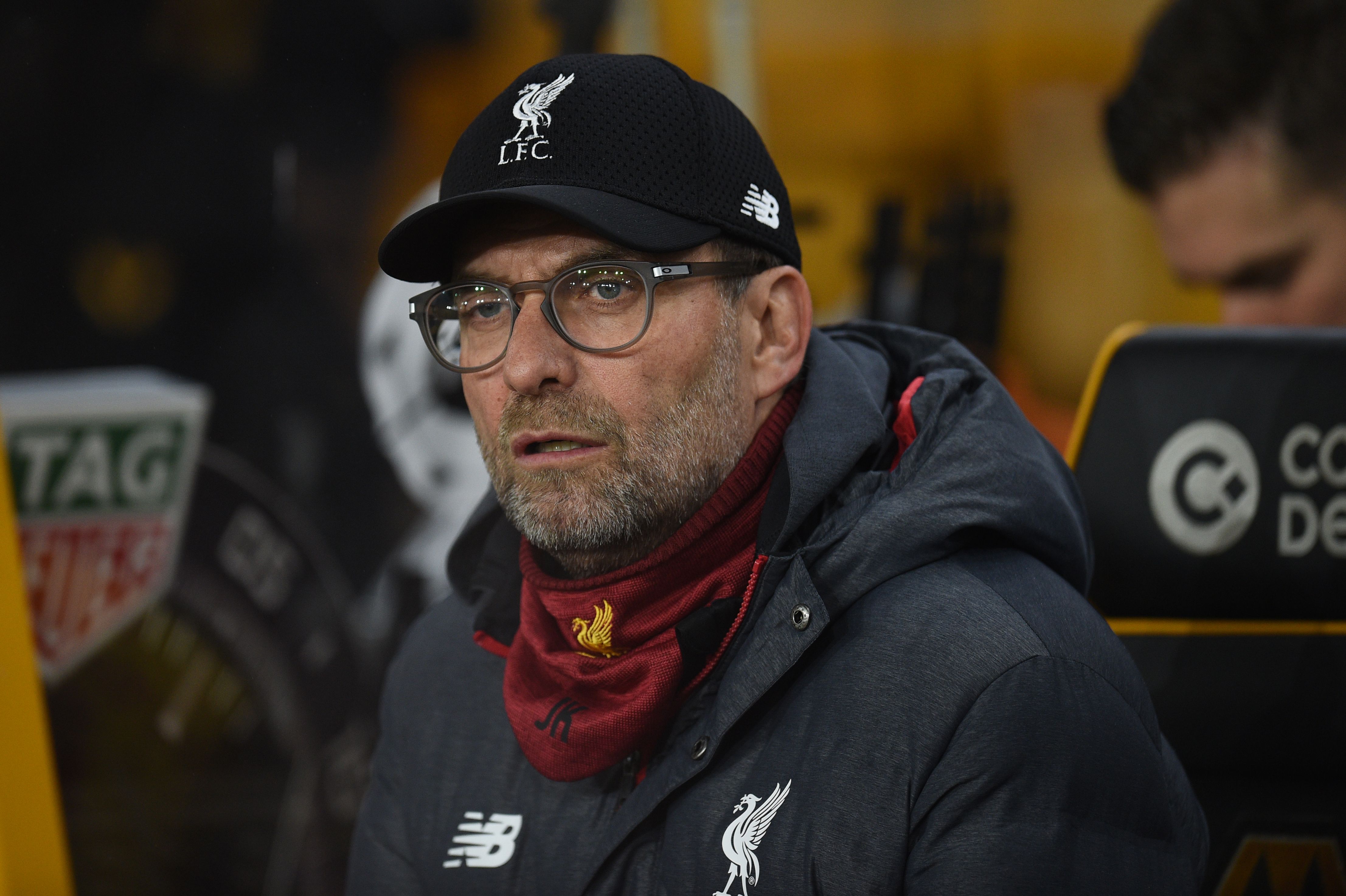 Pelatih Liverpool Juergen Klopp