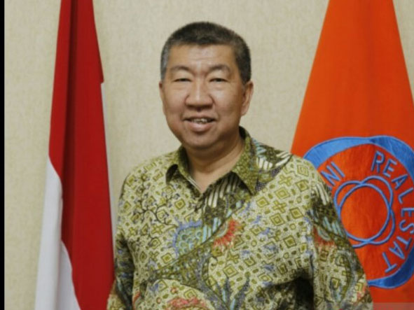 Ketua Umum DPP Realestat Indonesia (REI) terpilih hasil Musyawarah Nasional (Munas) REI ke-XVI Paulus Totok Lusida  