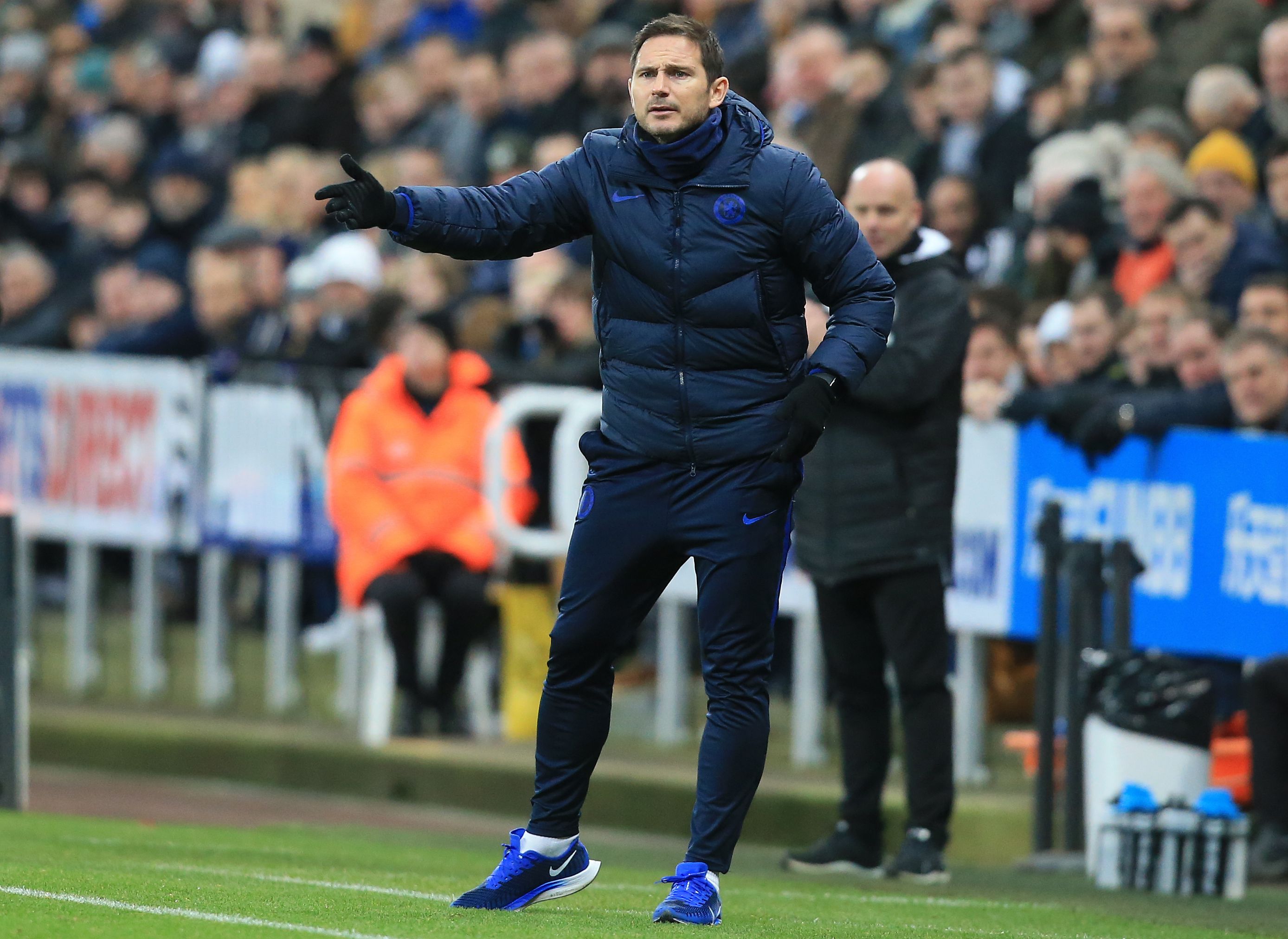 Pelatih Chelsea Frank Lampard