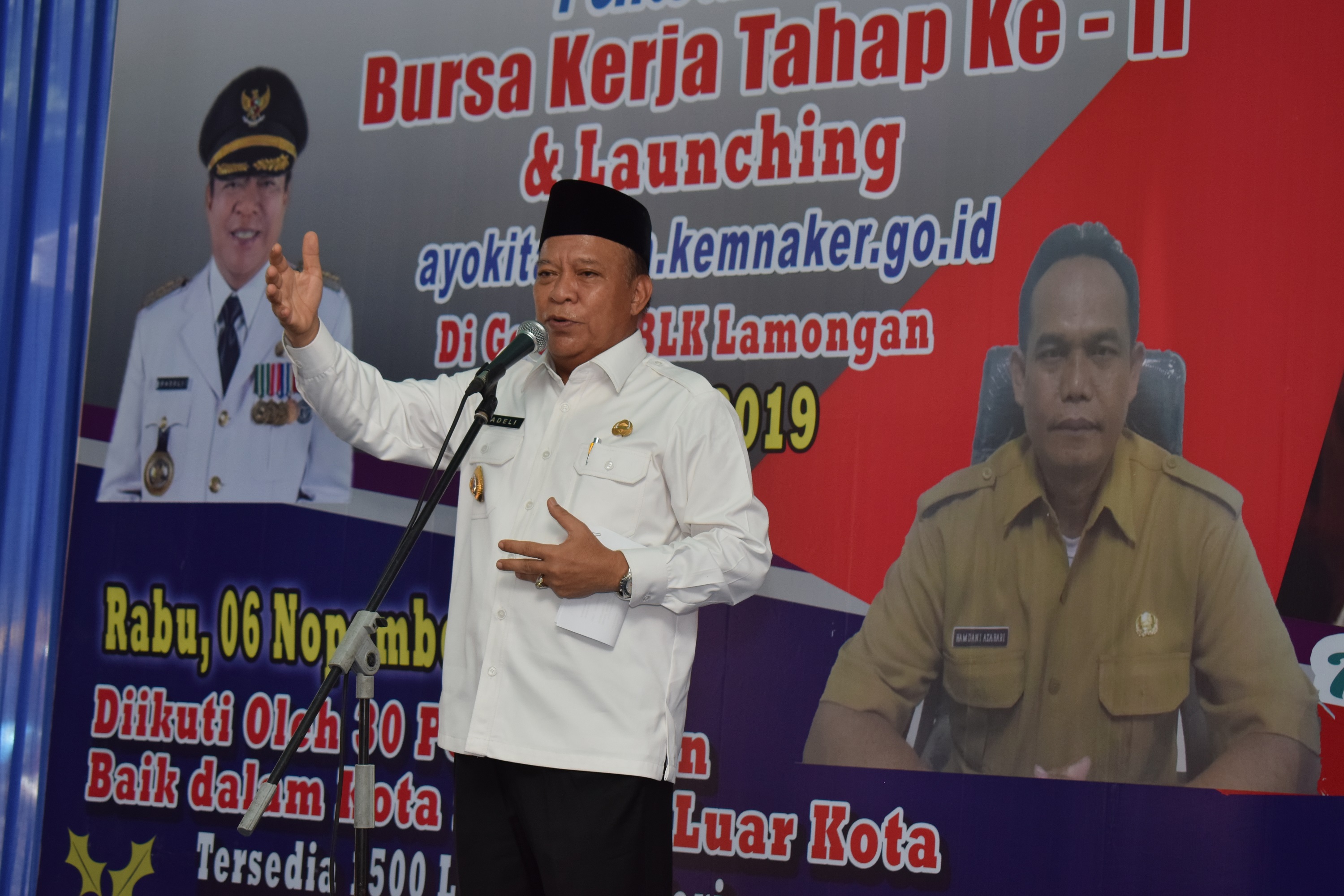 Bupati Lamongan Fadeli 