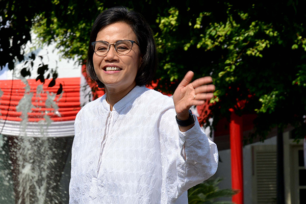 Menteri Keuangan Sri Mulyani 