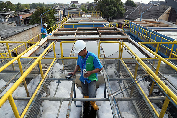 Ketersediaan Air Bersih Nasional Memprihatinkan