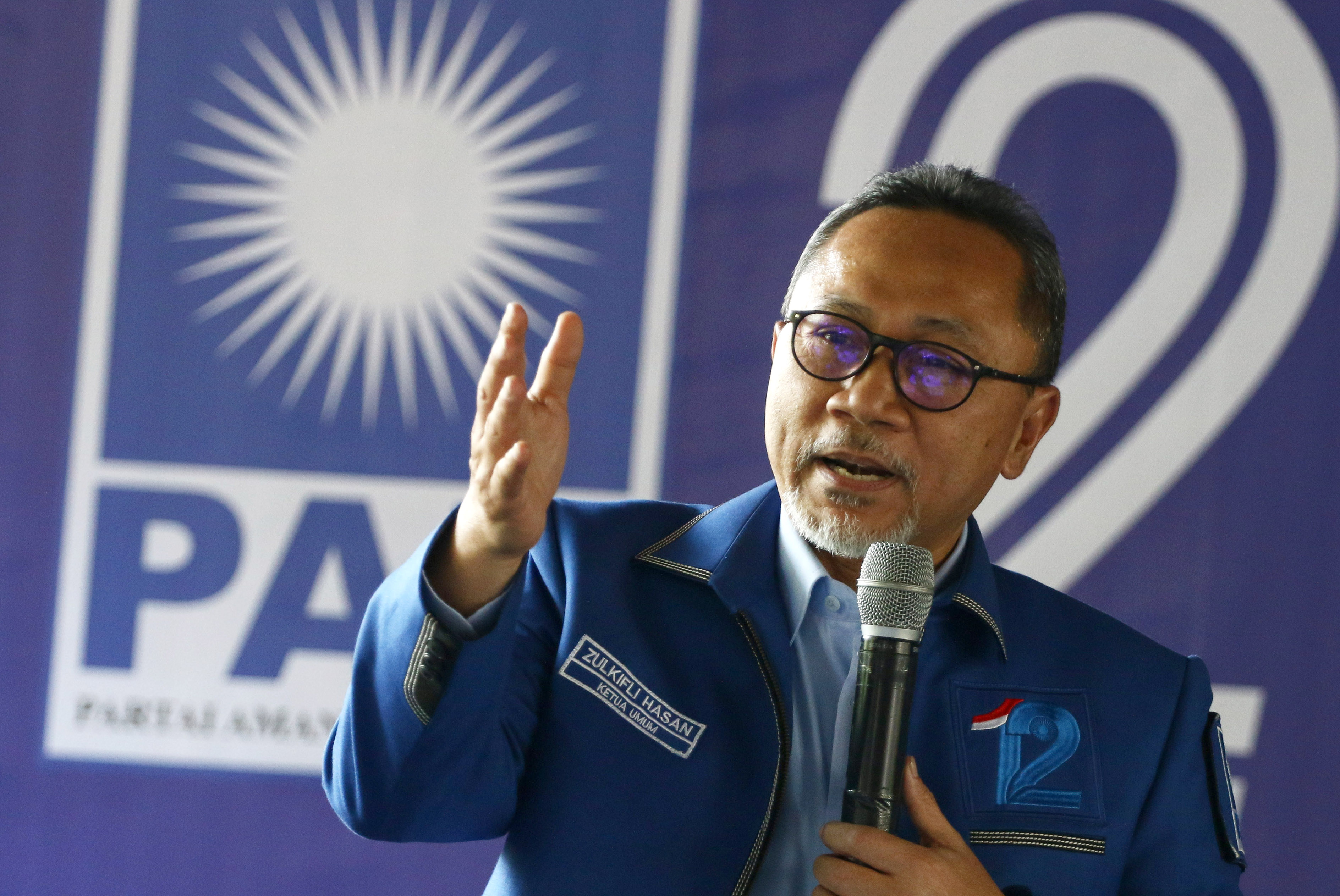 Wakil ketua MPR yang juga Ketua Umum PAN Zulkifli Hasan