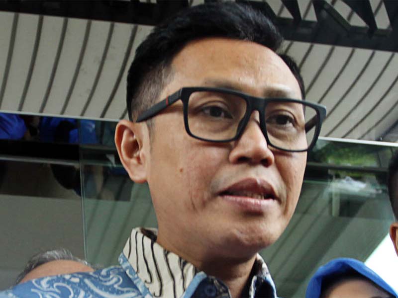 Anggota DPR dari Fraksi PAN Eko Hendro Purnomo.