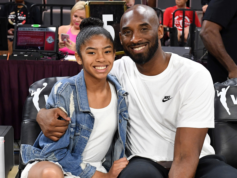 Gianna Diproyeksi Ikuti Jejak Kobe Bryant