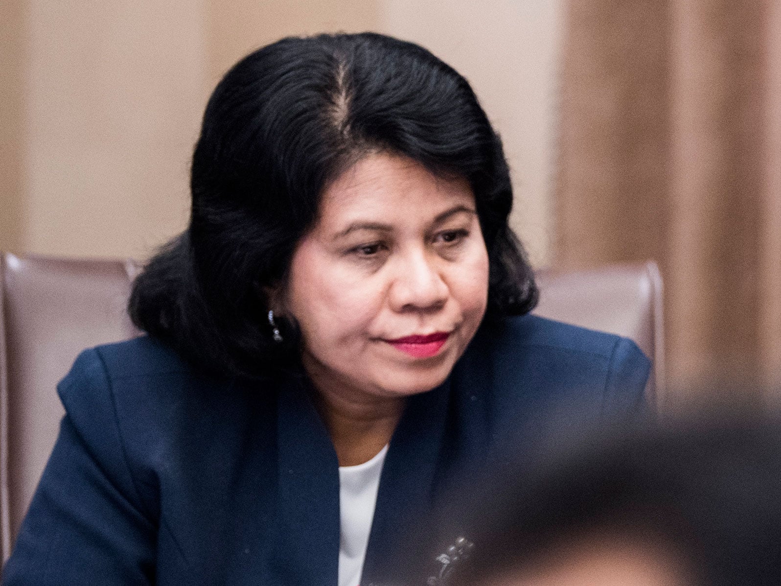 Direktur Pengawasan Produksi Obat, Narkotika, Psikotropika dan Prekursor BPOM Rita Endang 