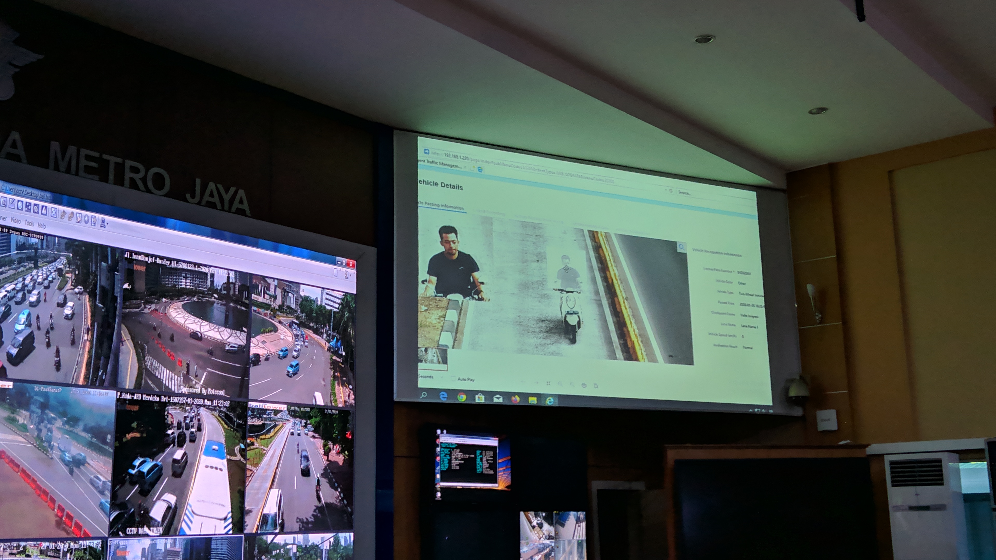 Uji coba tilang elektronik